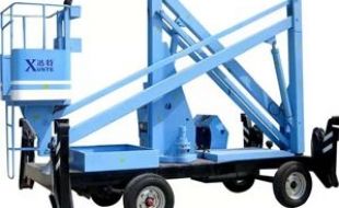 定制高空作業平臺滿足大型商場日常清潔需求